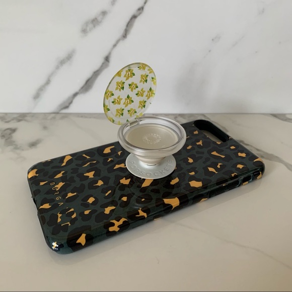 Burga Leopard Print iPhone 8 Plus Tough Case - Picture 6 of 8